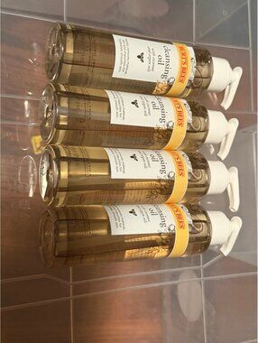 Burt's Bees Cleansing Oil with Coconut and Argan Oils